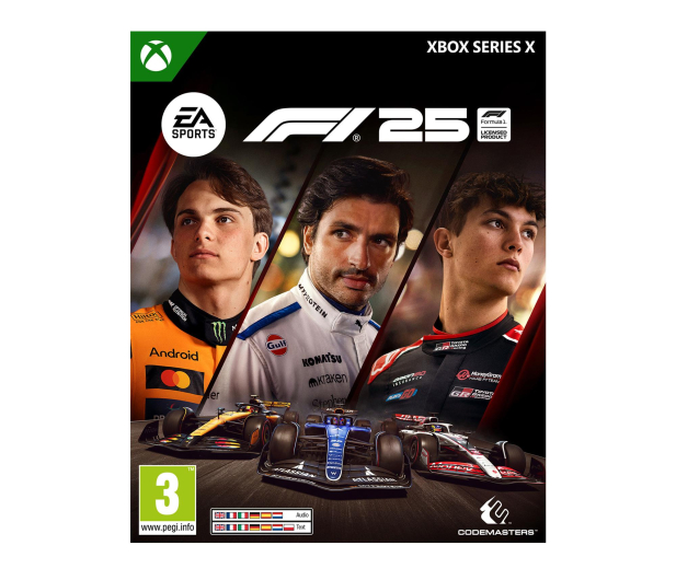 Xbox EA Sports F1 25 - 1328156 - zdjęcie